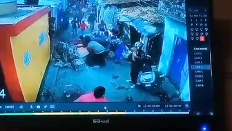 The Wall Collapsed And The Old Woman And Her Grandson Died On The Spot