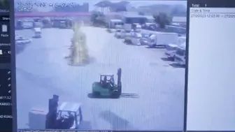 Old Woman Lost Both Legs After Being Crushed By Forklift (CC