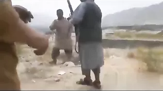 Panjshir Accidentally Blew Himself Up