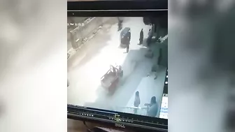 Pedestrian Crushed By Excavator