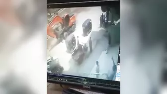 Pedestrian Crushed By Excavator