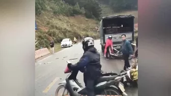 People Were Being Crushed By Truck After Truck.