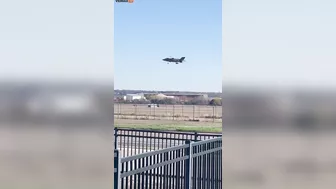 Pilot Uses Ejection Seat To Escape Crash Near Fort Worth Joint Reserve Base