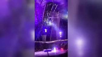 Horrifying Circus Acrobat Falls 20ft During Performance