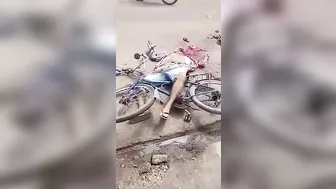 Run Over By Truck Accident, P