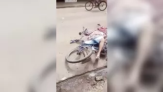 Run Over By Truck Accident, P