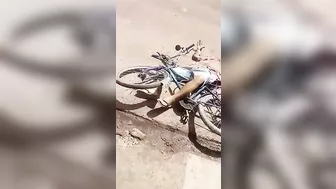 Run Over By Truck Accident, P