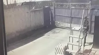 Soldier Accidentally Run Over By Military Vehicle