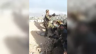 Soldier Prays To Sniper