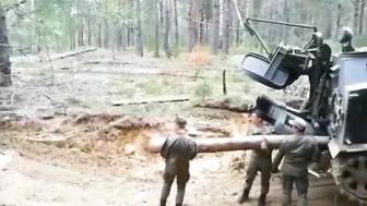 Soldier Crushed To Death By Tank In Battle