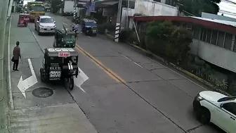 Suicidal Man Prefers Trucks