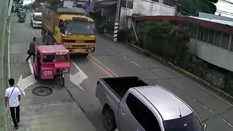 Suicidal Man Prefers Trucks