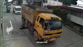 Suicidal Man Prefers Trucks