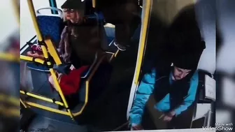 Tajikistan Bus Driver Falls Asleep, Causing Serious Accident