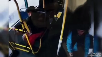 Tajikistan Bus Driver Falls Asleep, Causing Serious Accident