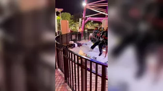 Florida Teen Dies After Falling From Amusement Park