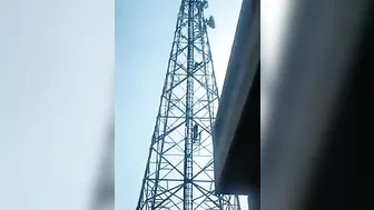 Telecom Worker Falls To Death