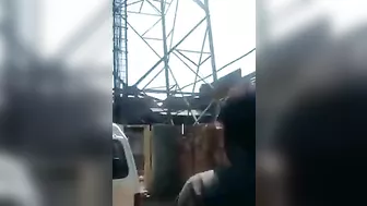 Telecom Worker Falls To Death