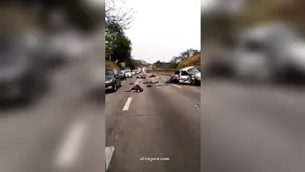 Serious Accident In Mexico