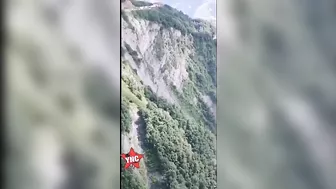 Terrifying Moment Rescue Helicopter Crashes And Explodes