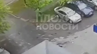 Truck Driver Runs Over Elderly Woman's Head While Reversing