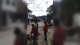 Man Electrocuted While Speeding On Motorcycle