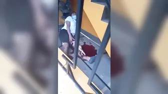 The Thief Fell From The Third Floor And Cried Like A Madman.