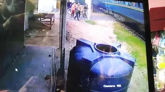 Three Killed In Bangladesh Train Collision With Rickshaw