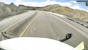Three Killed In Head-on Collision With Truck