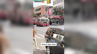 Assholes Block Fire Trucks Just For Fun