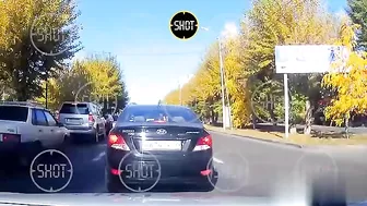 Tow Truck Hits 18-year-old Girl Crossing The Road