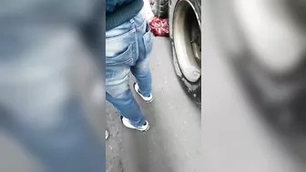 Tragic Accident: Motorcyclist Cut In Half