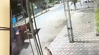 Tragic Cow Accident