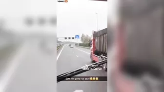 Truck Driver Filmed Having Sex With Husband In Netherlands