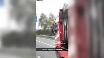 Truck Driver Filmed Having Sex With Husband In Netherlands