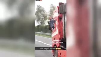 Truck Driver Filmed Having Sex With Husband In Netherlands