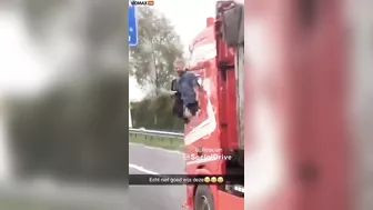 Truck Driver Filmed Having Sex With Husband In Netherlands