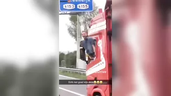 Truck Driver Filmed Having Sex With Husband In Netherlands