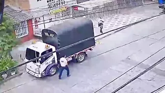 Truck Driver Shot Dead While Loading Truck