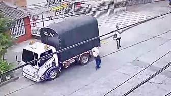 Truck Driver Shot Dead While Loading Truck