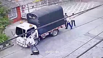 Truck Driver Shot Dead While Loading Truck