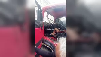 The Truck Driver And The Policeman Were Killed By Sicarios. (Action And Aftermath