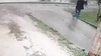 Truck Swerves Into Oncoming Lane, Kills Cyclist