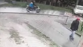 Truck Swerves Into Oncoming Lane, Kills Cyclist