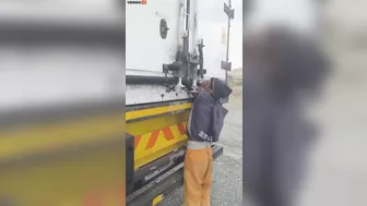 Truck Thief's Career Ends - Video - VidMax.com