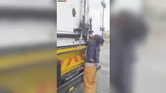 Truck Thief's Career Ends - Video - VidMax.com