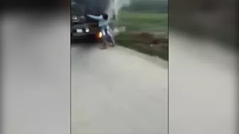 Truck Driver Electrocuted While Driving