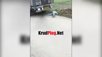 Truck Driver Electrocuted While Driving