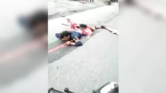 An Accident Left Two People Dead And A Body Torn In Half