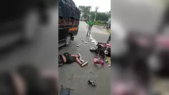 Two Motorcyclists Were Killed In The Accident. One Was Scalped.